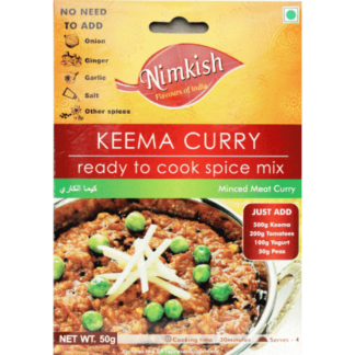 Nimkish Keema Curry