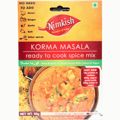 Nimkish Korma curry