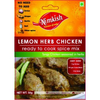 Nimkish Lemon Herb chicken masala