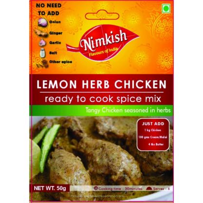 Nimkish Lemon Herb chicken masala