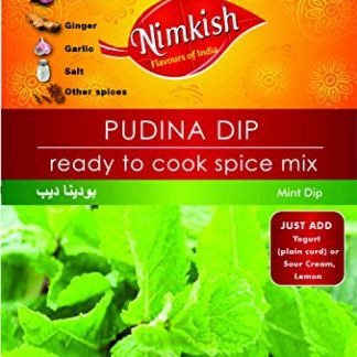 Nimkish Pudina Dip