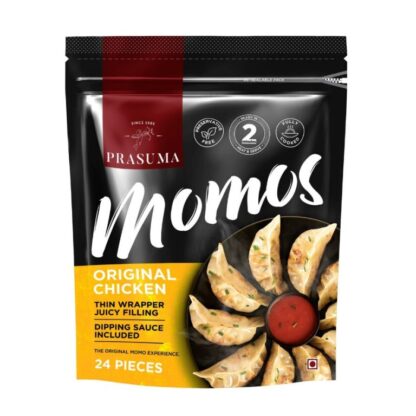 Prasuma Veg Momos - Image 2