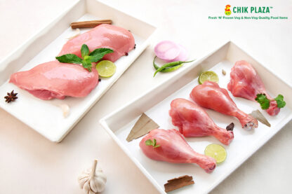 Chicken Tangri plus Breast Boneless