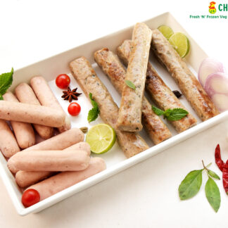 CHickenBreakfastsausageplusSeekhkebab
