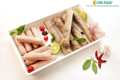 CHickenBreakfastsausageplusSeekhkebab